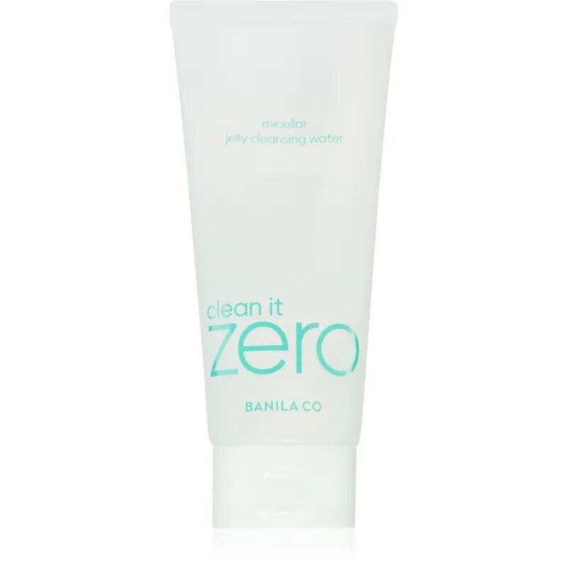 Banila Co. clean it zero Micellar Jelly Cleansing Water čistilni gel za odstranjevanje ličil z vlažilnim učinkom 200 ml