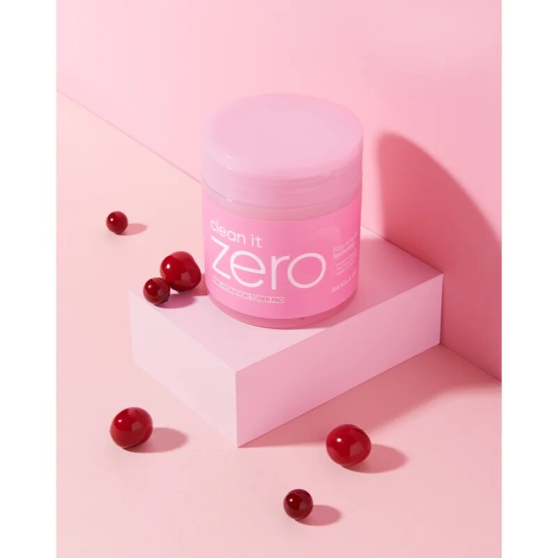 Banila Co. clean it zero Pink Hydration Toner Pad tonizirajoče blazinice z vlažilnim učinkom 70 kos