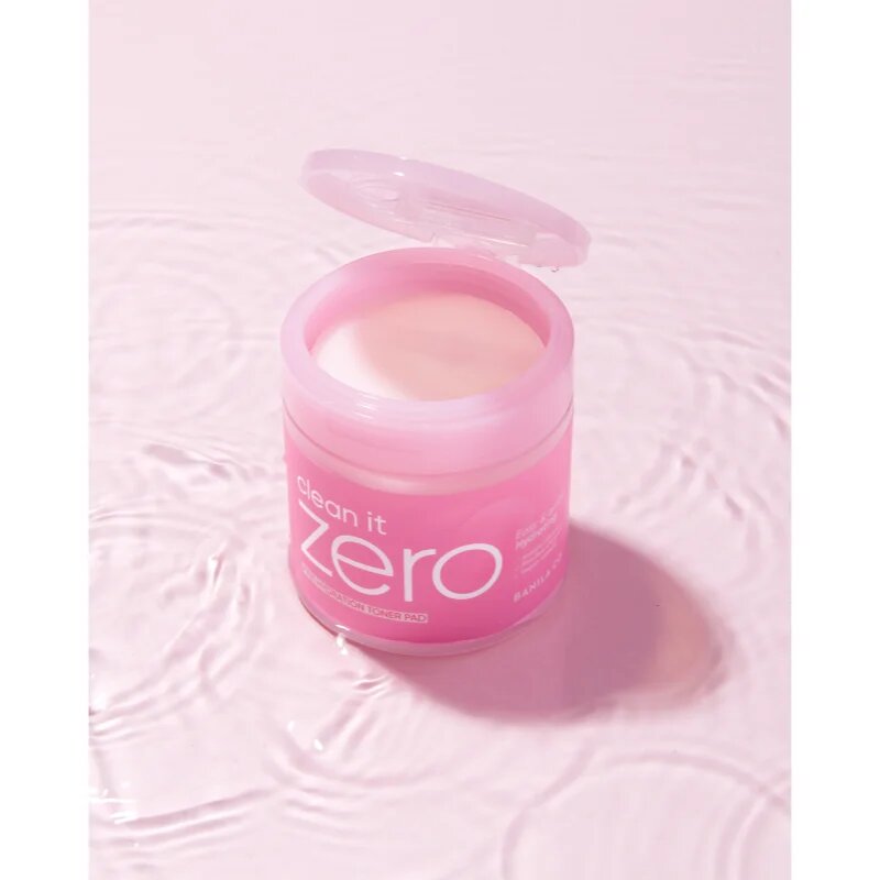 Banila Co. clean it zero Pink Hydration Toner Pad tonizirajoče blazinice z vlažilnim učinkom 70 kos