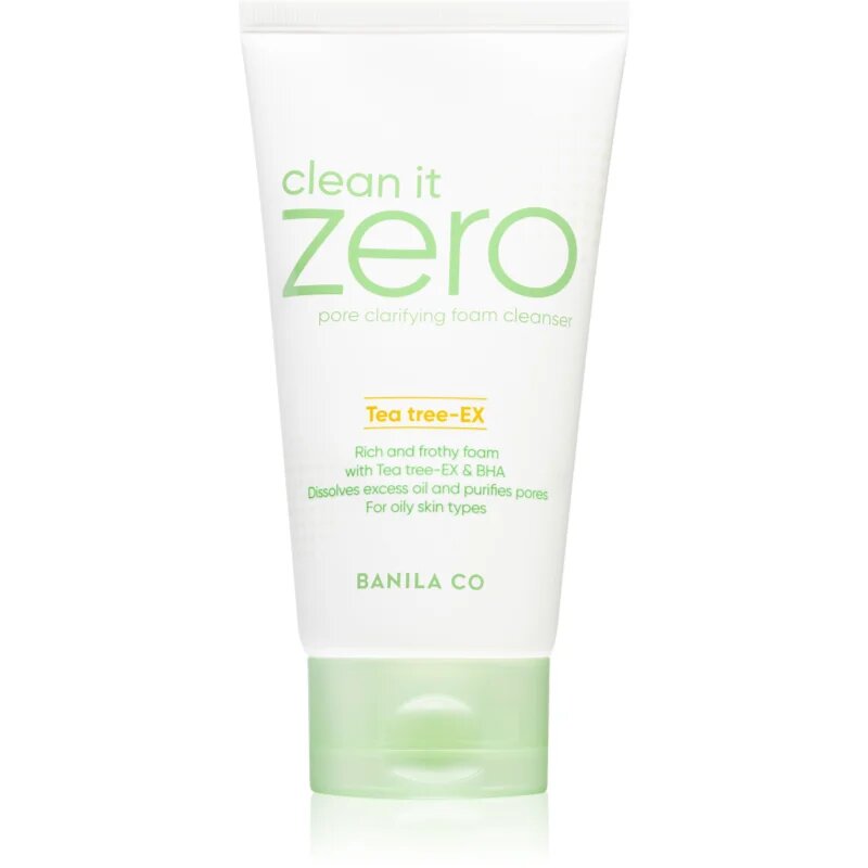 Banila Co. clean it zero pore clarifying kremasta čistilna pena za hidracijo kože in zmanjšanje por 150 ml