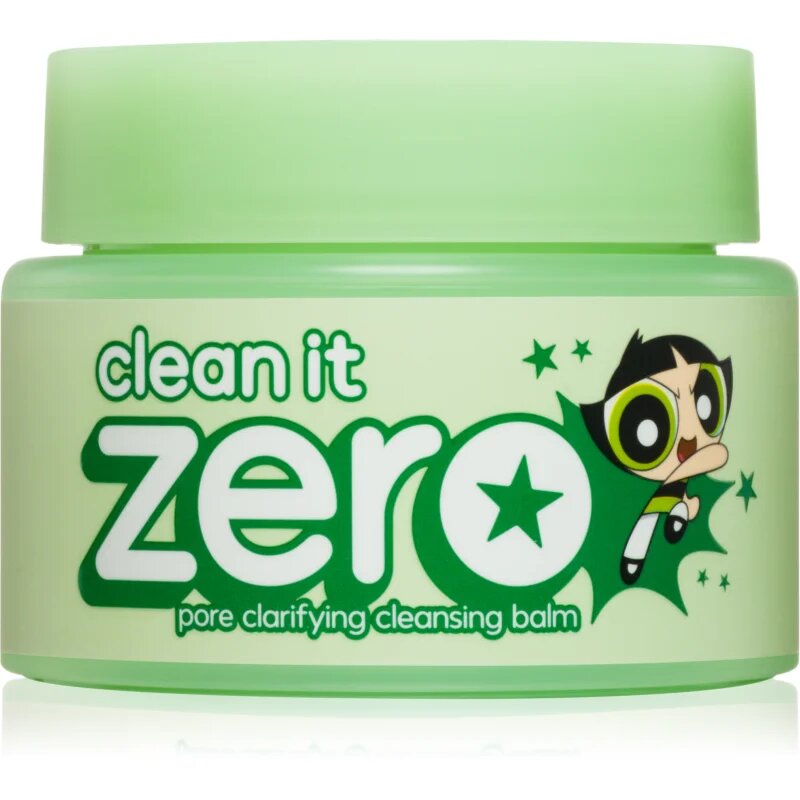 Banila Co. clean it zero Pore Clarifying Powerpuff Girls Edition čistilni balzam za odstranjevanje ličil za razširjene pore 100 ml