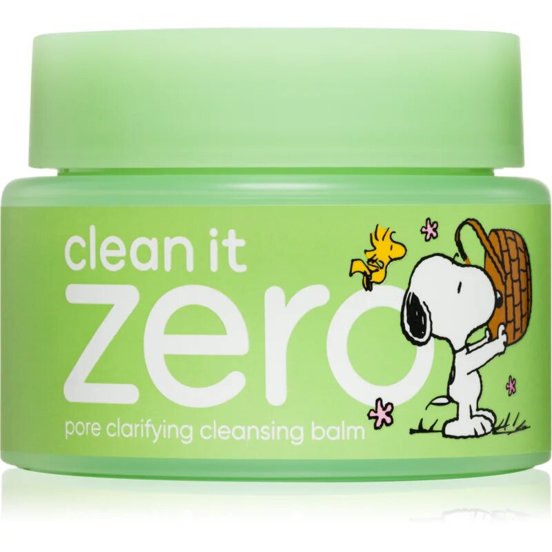 Banila Co. clean it zero Pore Clarifying Snoopy Edition čistilni balzam za odstranjevanje ličil za razširjene pore 100 ml