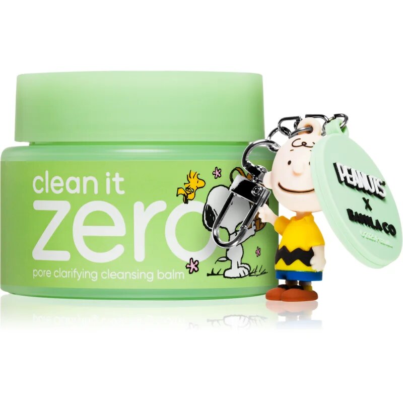 Banila Co. clean it zero Pore Clarifying Snoopy Edition čistilni balzam za odstranjevanje ličil za razširjene pore 100 ml