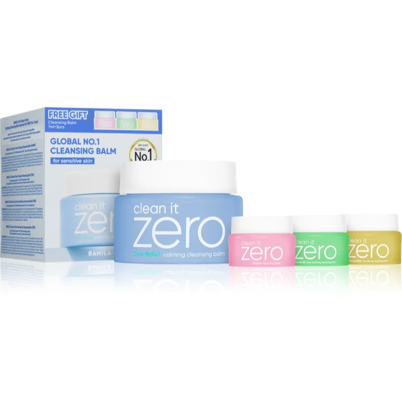 Banila Co. clean it zero Special Bonus Set Calming darilni set za pomiritev kože