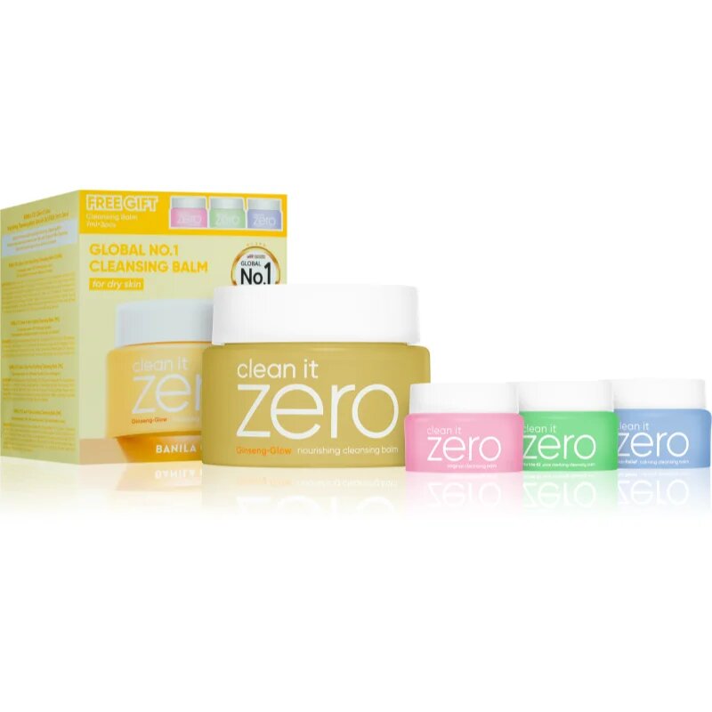 Banila Co. clean it zero Special Bonus Set Nourishing darilni set za prehrano in hidracijo