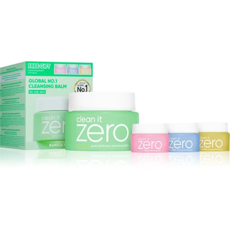Banila Co. clean it zero Special Bonus Set Pore Clarifying darilni set za mastno kožo