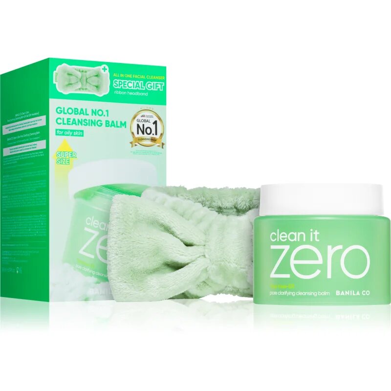 Banila Co. clean it zero Special Gift Set Pore Clarifying darilni set za mastno kožo