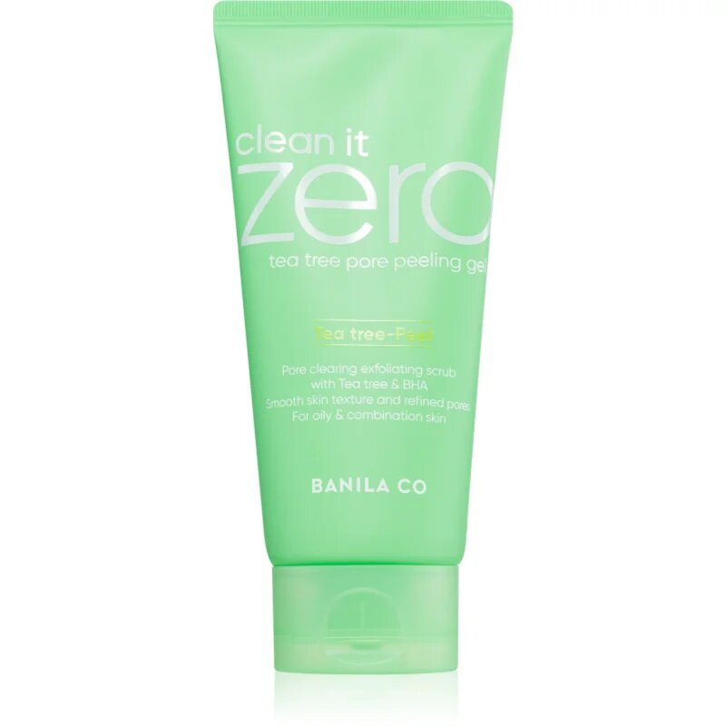 Banila Co. clean it zero Tea Tree Pore Peeling Gel gladilni piling gel za razširjene pore 120 ml