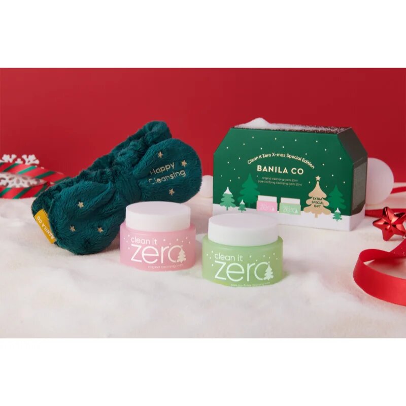 Banila Co. clean it zero X-Mas Special Edition Set božični darilni set za popolno čiščenje obraza