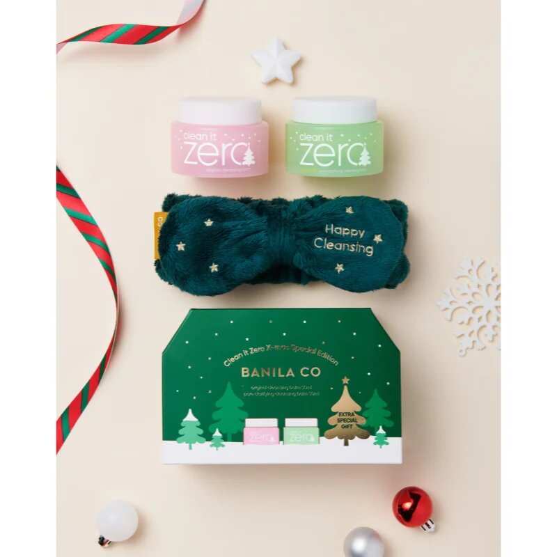 Banila Co. clean it zero X-Mas Special Edition Set božični darilni set za popolno čiščenje obraza