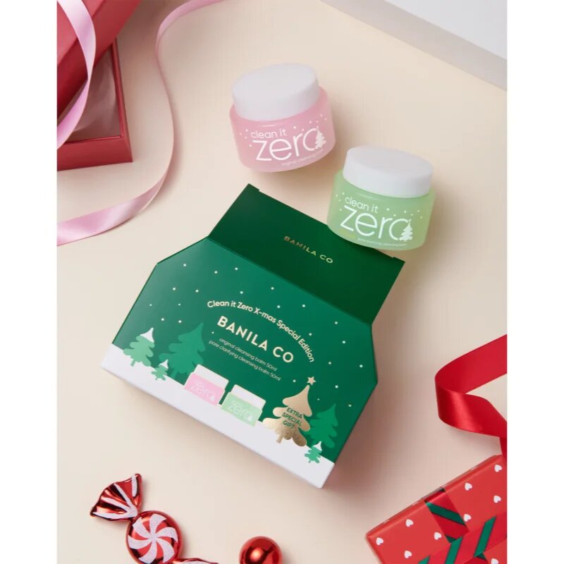 Banila Co. clean it zero X-Mas Special Edition Set božični darilni set za popolno čiščenje obraza