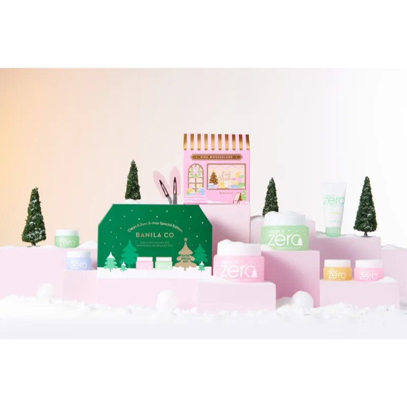 Banila Co. clean it zero X-Mas Special Edition Set božični darilni set za popolno čiščenje obraza