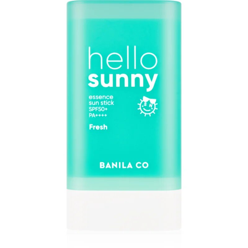 Banila Co. hello sunny Fresh Essence Sun Stick krema za sončenje v paličici SPF 50+ 18.5 g