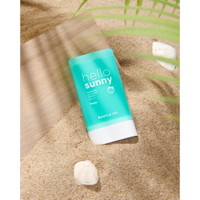 Banila Co. hello sunny Fresh Essence Sun Stick krema za sončenje v paličici SPF 50+ 18.5 g