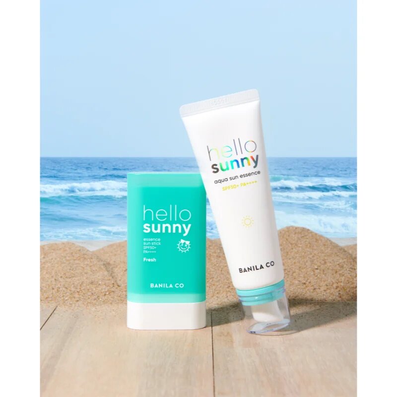 Banila Co. hello sunny Fresh Essence Sun Stick krema za sončenje v paličici SPF 50+ 18.5 g