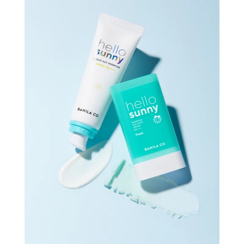 Banila Co. hello sunny Fresh Essence Sun Stick krema za sončenje v paličici SPF 50+ 18.5 g