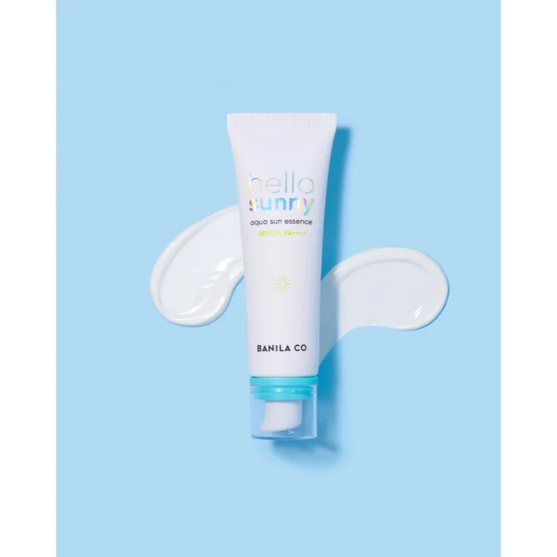 Banila Co. hello sunny Fresh Essence Sun Stick lahka zaščitna krema za obraz SPF 50+ 50 ml