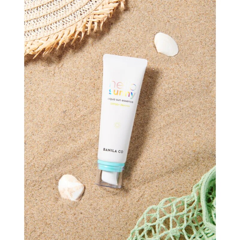 Banila Co. hello sunny Fresh Essence Sun Stick lahka zaščitna krema za obraz SPF 50+ 50 ml