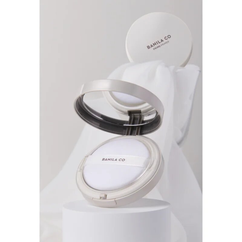 Banila Co. Prime Primer Finish Pact transparentni kompaktni puder za mat videz 6.5 g