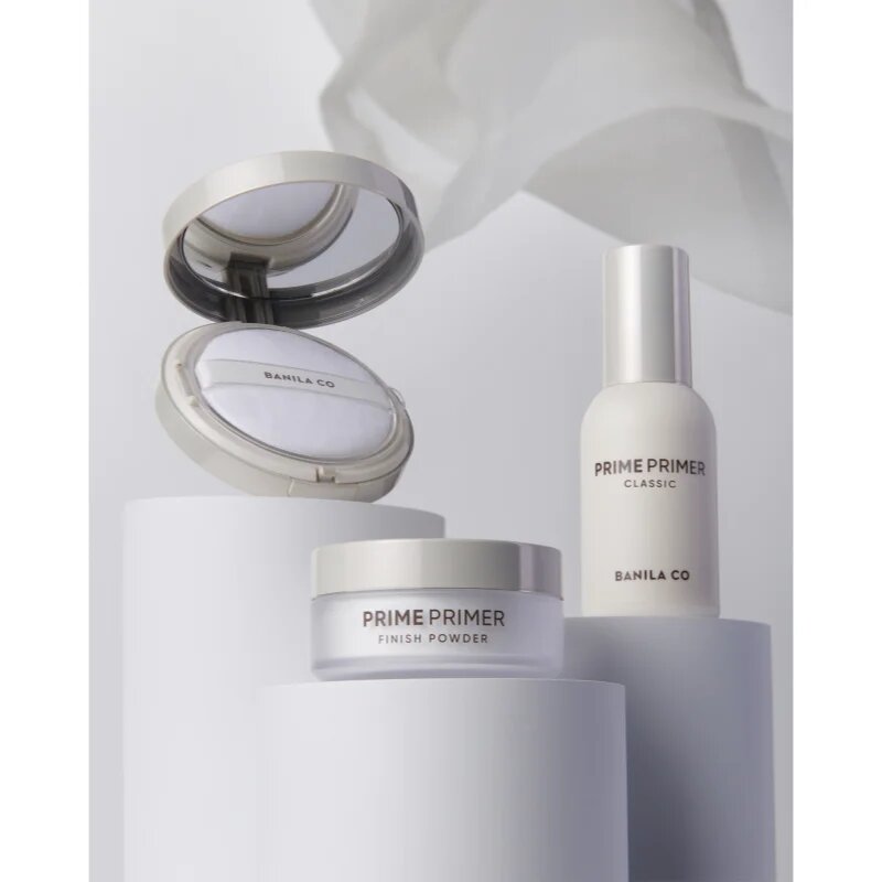 Banila Co. Prime Primer Finish Pact transparentni kompaktni puder za mat videz 6.5 g