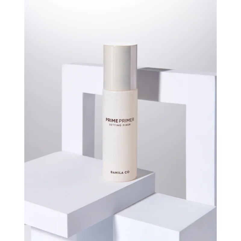 Banila Co. Prime Primer Setting Fixer pršilo za ekstra močno fiksacijo make-upa 100 ml