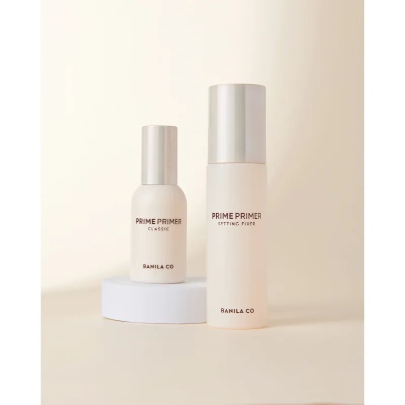Banila Co. Prime Primer Setting Fixer pršilo za ekstra močno fiksacijo make-upa 100 ml