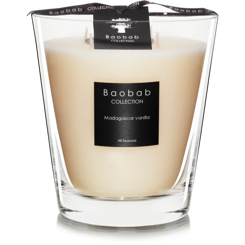 Baobab Collection All Seasons Madagascar Vanilla dišeča sveča 1000 g