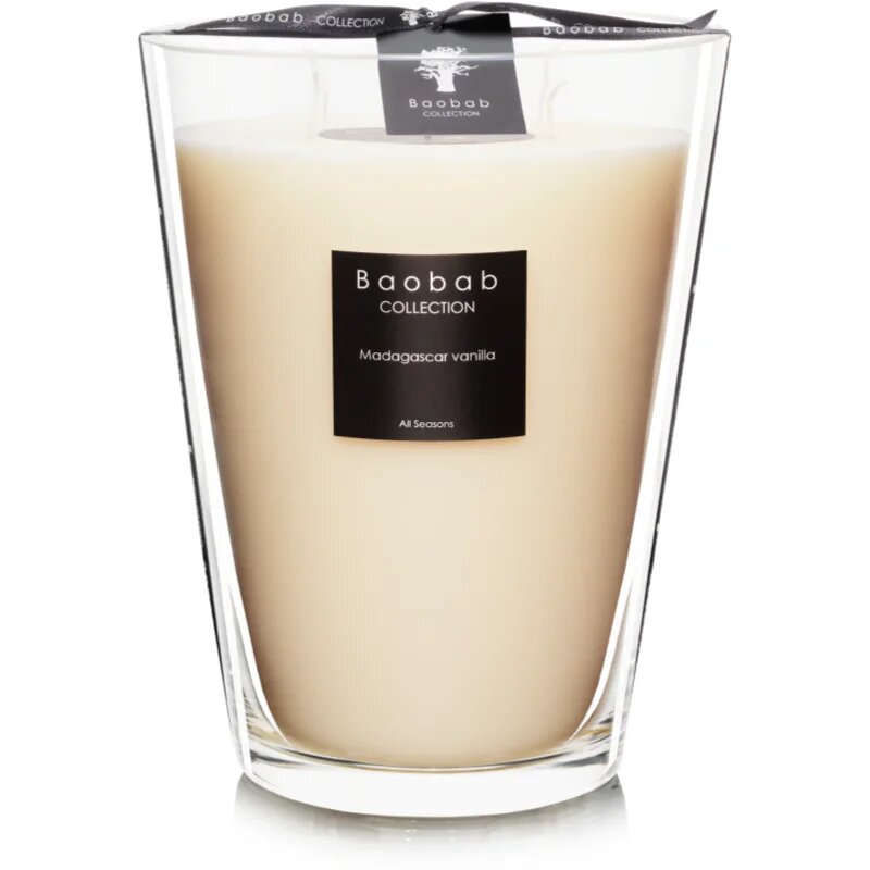 Baobab Collection All Seasons Madagascar Vanilla dišeča sveča 3000 g