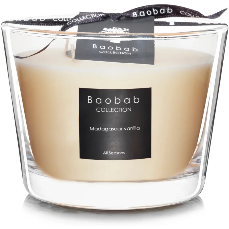 Baobab Collection All Seasons Madagascar Vanilla dišeča sveča 500 g