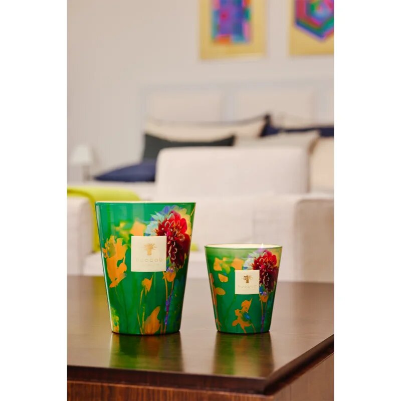 Baobab Collection Arty Flowers Bouquet dišeča sveča 1000 g