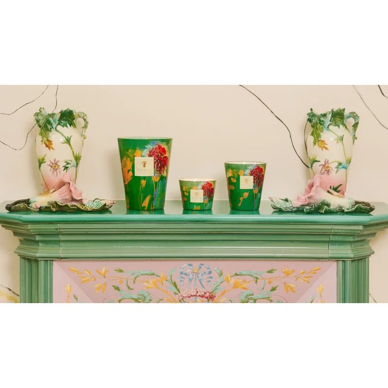 Baobab Collection Arty Flowers Bouquet dišeča sveča 500 g