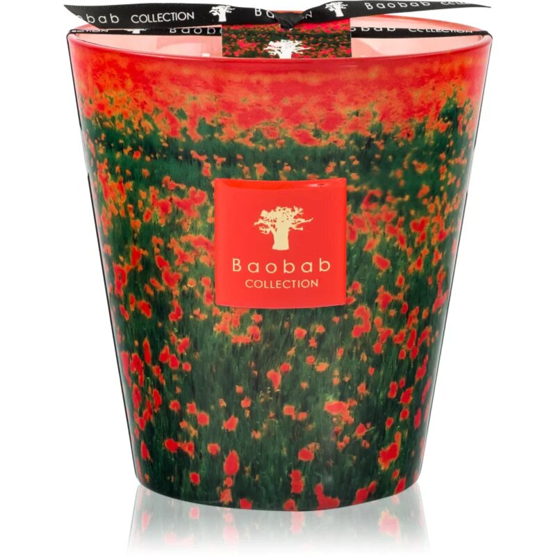 Baobab Collection Arty Flowers Poppies dišeča sveča 1000 g