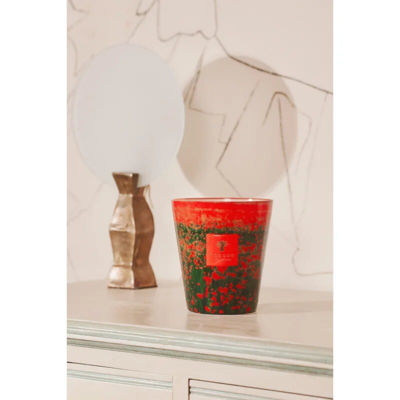 Baobab Collection Arty Flowers Poppies dišeča sveča 1000 g