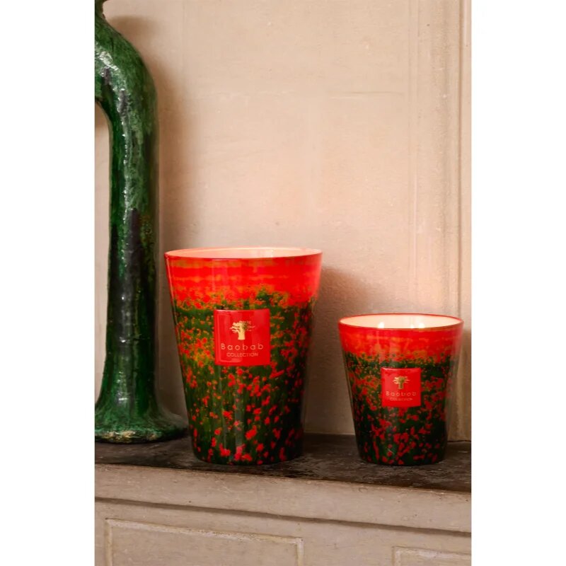 Baobab Collection Arty Flowers Poppies dišeča sveča 1000 g