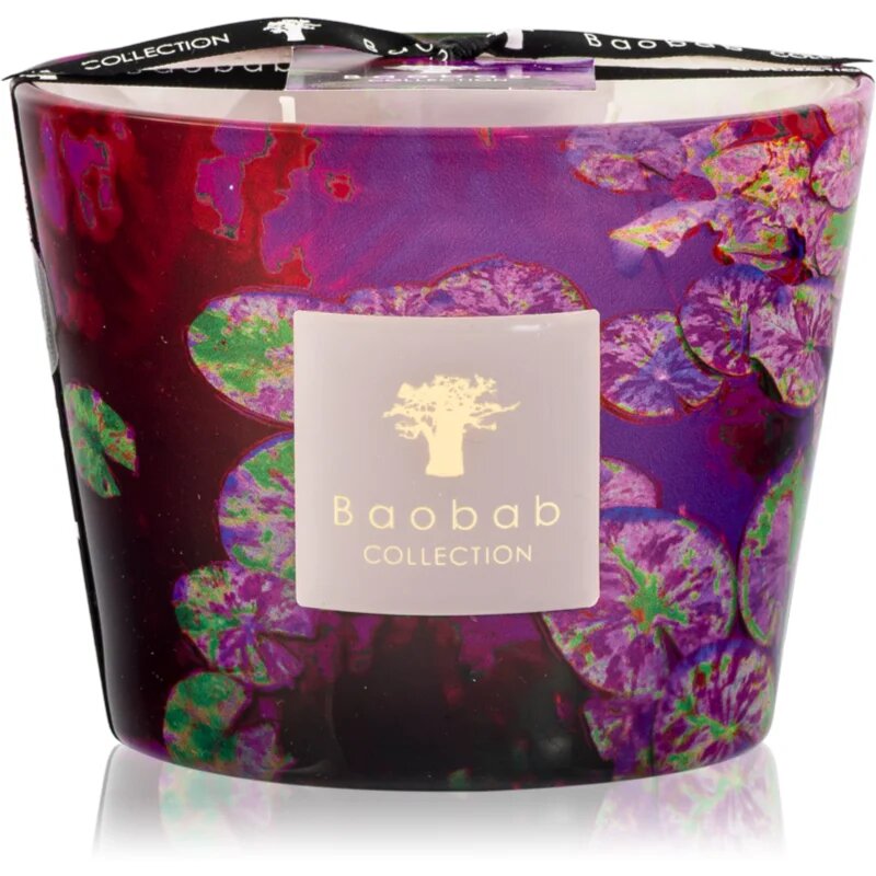 Baobab Collection Arty Flowers Water Lily dišeča sveča 500 g