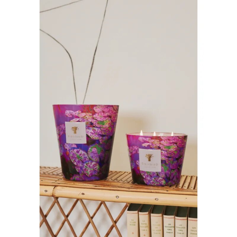 Baobab Collection Arty Flowers Water Lily dišeča sveča 500 g