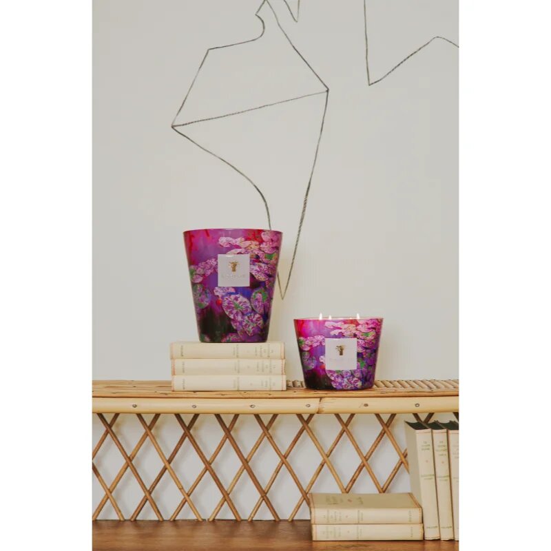Baobab Collection Arty Flowers Water Lily dišeča sveča 500 g