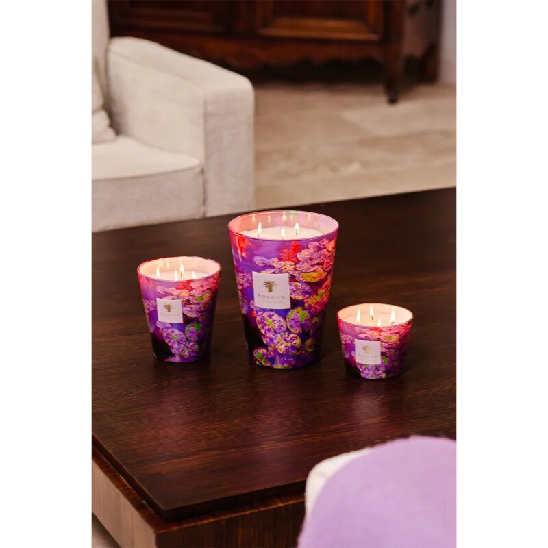 Baobab Collection Arty Flowers Water Lily dišeča sveča 500 g