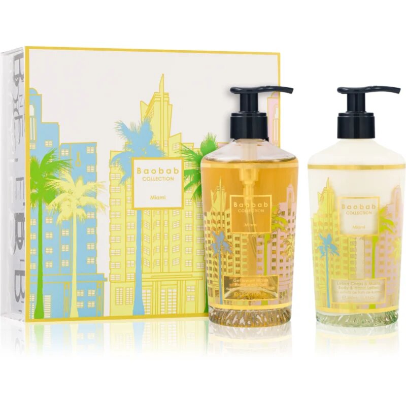 Baobab Collection Body Wellness Miami darilni set