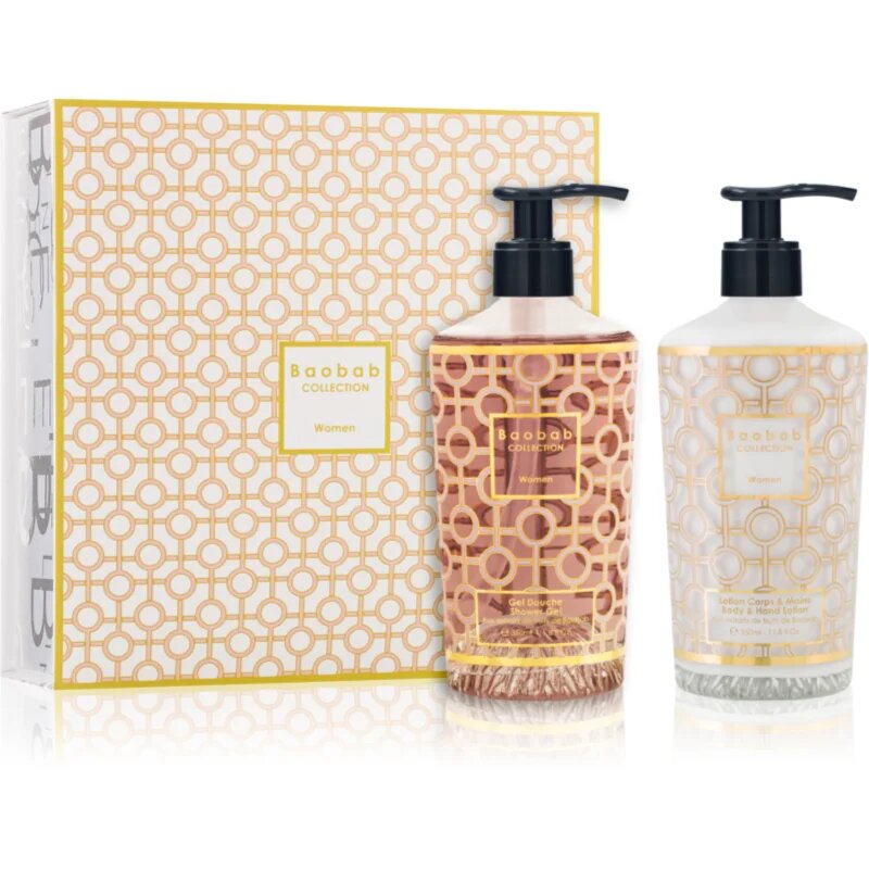 Baobab Collection Body Wellness Women darilni set
