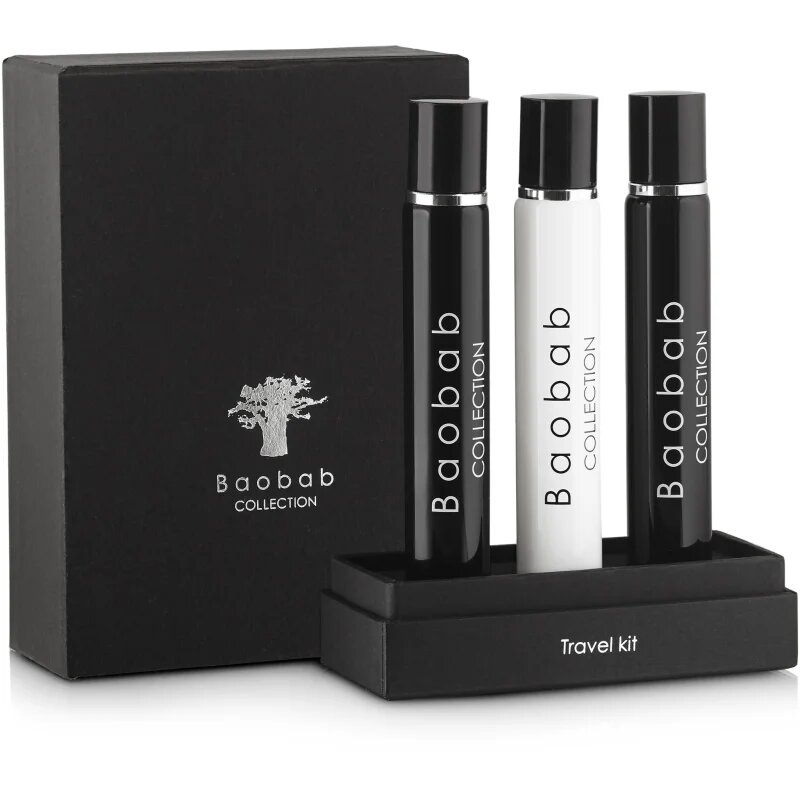 Baobab Collection Home Travel Kit Les Exclusives pršilo za dom darilni set