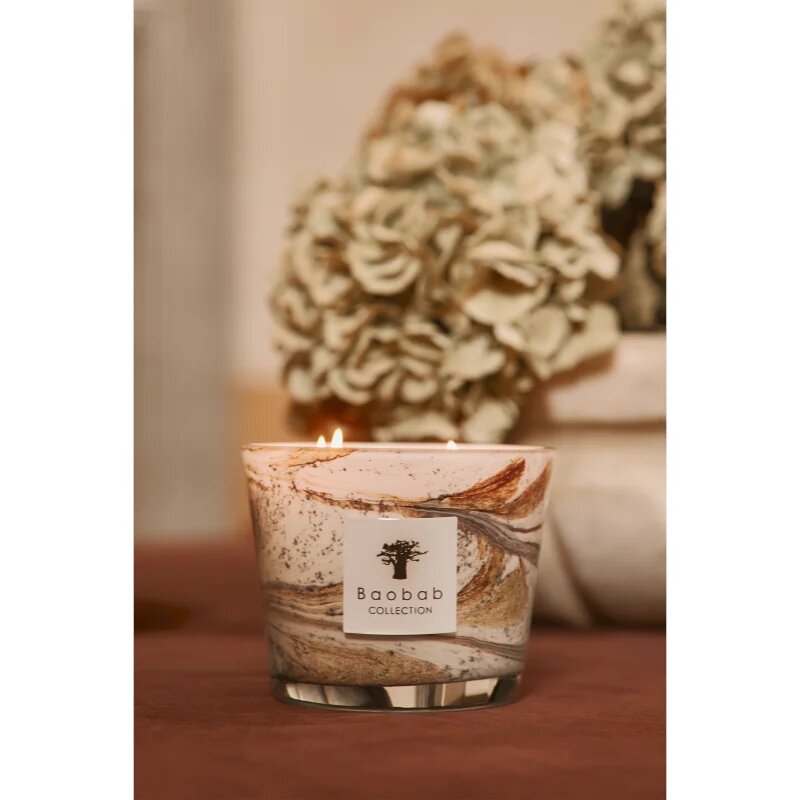 Baobab Collection Leaves Naïs dišeča sveča 500 g