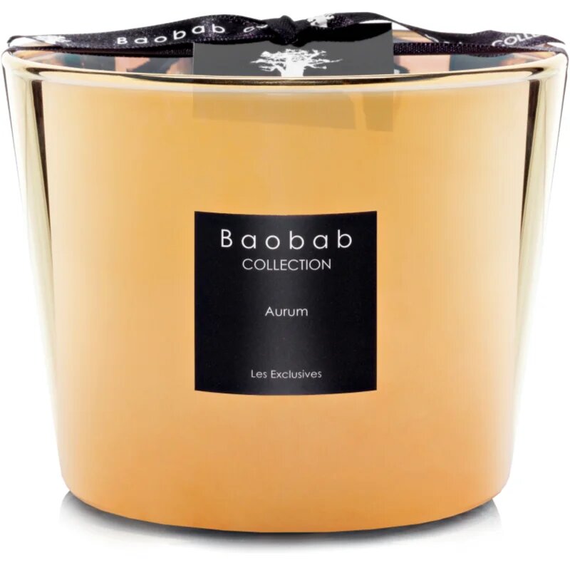 Baobab Collection Les Exclusives Aurum dišeča sveča 500 g