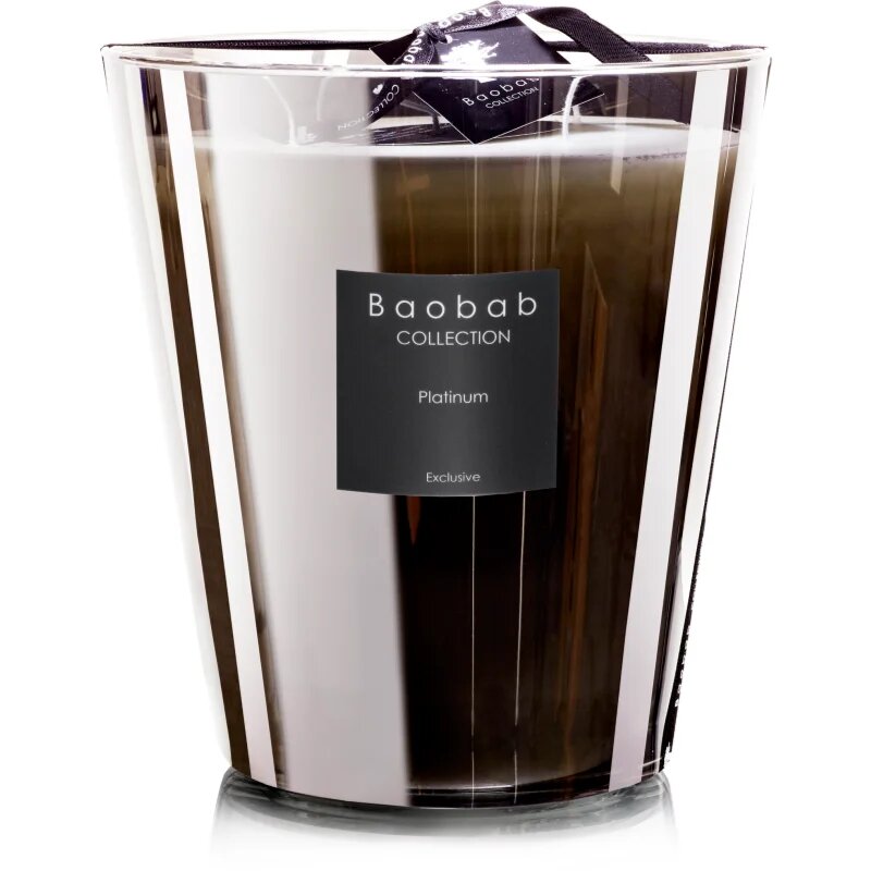 Baobab Collection Les Exclusives Platinum dišeča sveča 1000 g