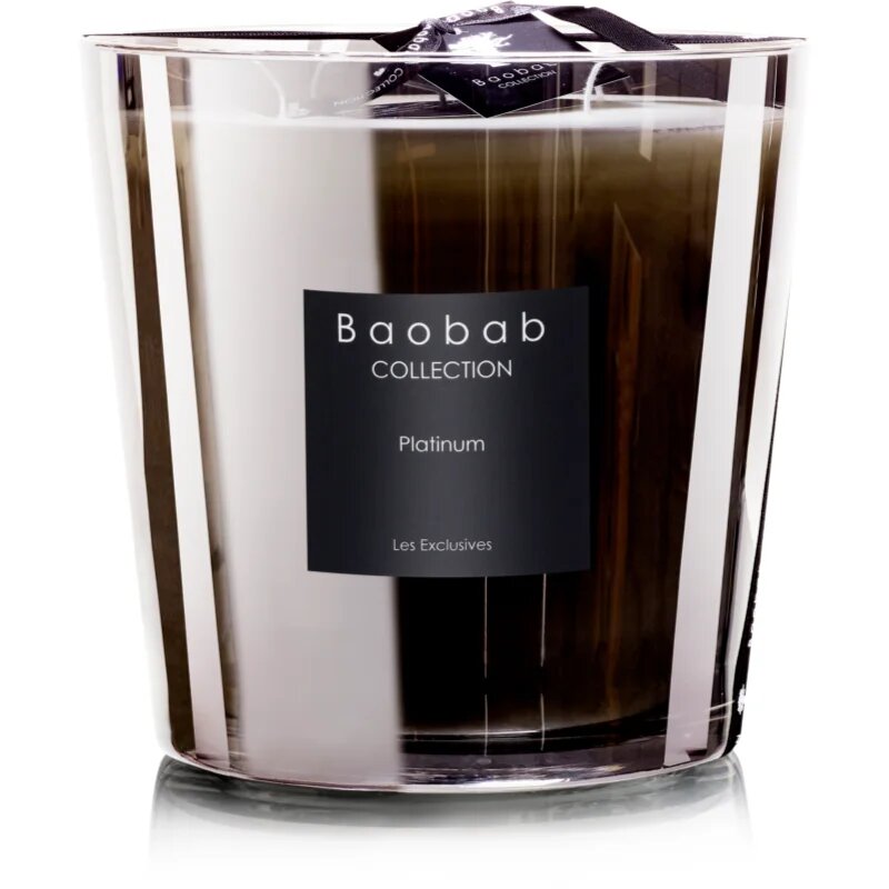 Baobab Collection Les Exclusives Platinum dišeča sveča 190 g