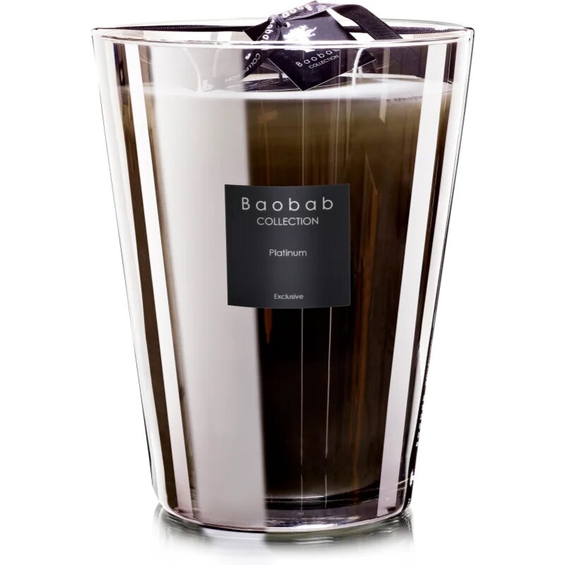 Baobab Collection Les Exclusives Platinum dišeča sveča 3000 g