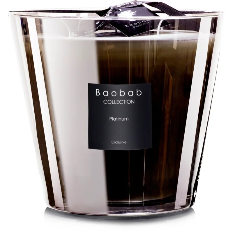 Baobab Collection Les Exclusives Platinum dišeča sveča 500 g