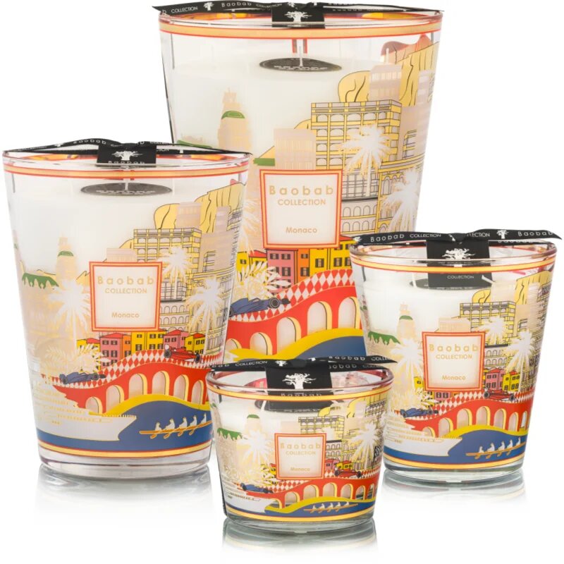 Baobab Collection Monaco dišeča sveča 500 g
