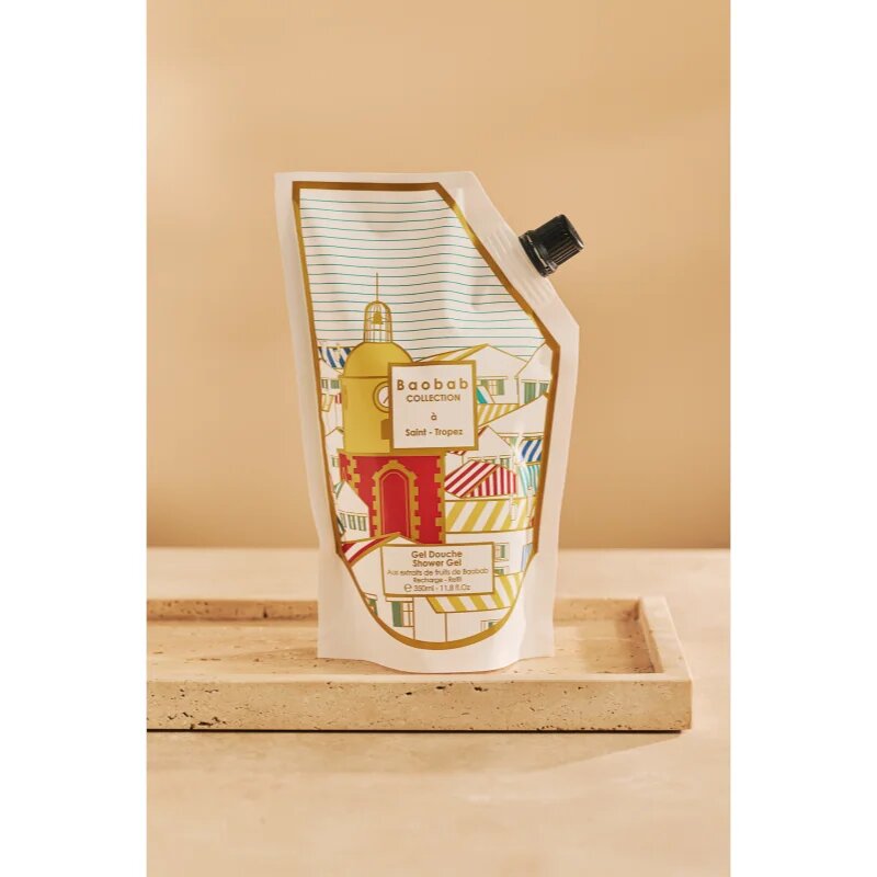 Baobab Collection My First Baobab À Saint-Tropez gel za prhanje nadomestno polnilo 350 ml