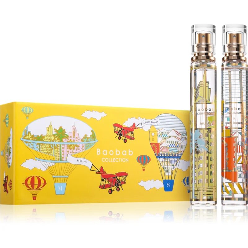 Baobab Collection My First Baobab À Saint-Tropez pršilo za dom darilni set